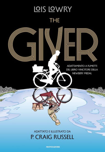 The Giver. Il romanzo a fumetti