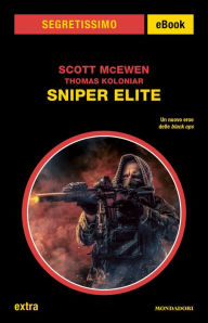 Title: Sniper Elite (Segretissimo), Author: Scott McEwen