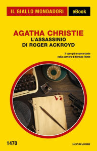 Title: L'assassinio di Roger Ackroyd (Il Giallo Mondadori), Author: Agatha Christie