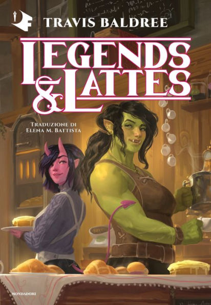 Legends & Lattes (Italian Edition)