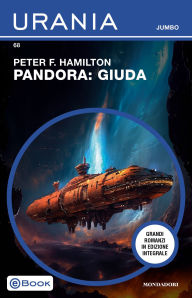 Title: Pandora: Giuda (Urania Jumbo), Author: Peter F. Hamilton