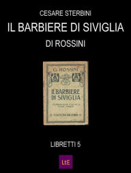 Title: Il barbiere di Siviglia, Author: Cesare Sterbini