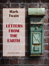 Title: Letters from the Earth, Author: Mark Twain