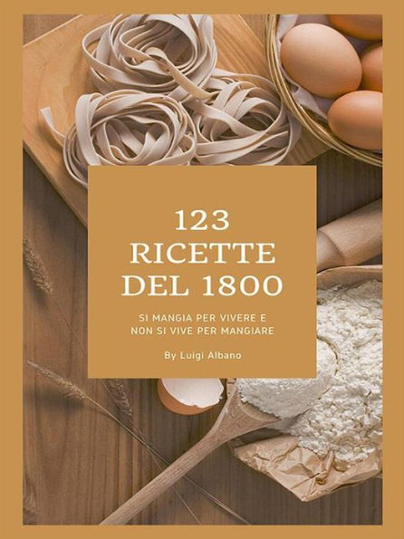123 ricette del 1800