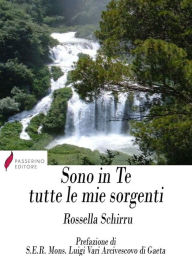 Title: Sono in Te tutte le mie sorgenti, Author: Rossella Schirru