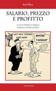 Title: Salario, prezzo e profitto, Author: karl marx