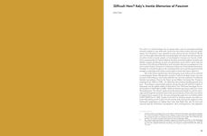Alternative view 2 of A Difficult Heritage: Fascist-Era Art and Architecture out of Its Time