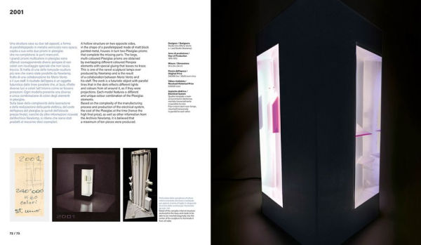 NewLamp: Catalogue Raisonné 1969-1973