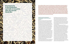 Alternative view 3 of Brown Fleming and the Haarlem Collection: The European Production of Wax Prints for West Africa