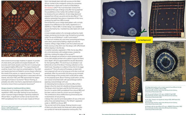 Brown Fleming and the Haarlem Collection: The European Production of Wax Prints for West Africa