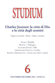 Title: Studium - Charles Journet: la città di Dio e la città degli uomini, Author: Giorgio La Pira