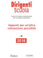 Dirigenti Scuola 37/2018: Appunti per un'altra valutazione possibile