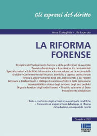 Title: La Riforma Forense, Author: Anna Costagliola
