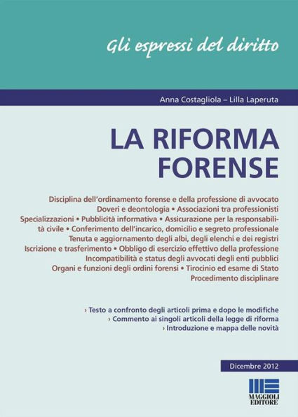 La Riforma Forense