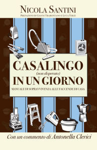 Title: Casalingo (non disperato) in un giorno: Manuale di sopravvivenza alle faccende di casa, Author: Nicola Santini