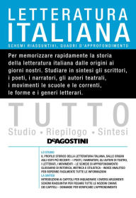 Title: TUTTO Letteratura italiana, Author: Aa. Vv.