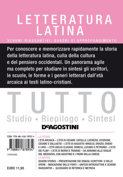 TUTTO Letteratura latina
