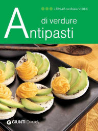 Title: Antipasti di verdure, Author: AA. VV.