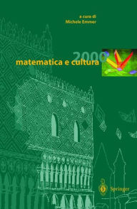 Title: matematica e cultura 2000, Author: Michele Emmer