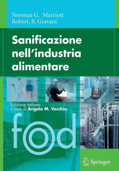 Sanificazione nell'industria alimentare / Edition 1