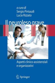 Title: Il neuroleso grave: Aspetti clinico-assistenziali e organizzativi / Edition 1, Author: Sergio Pintaudi