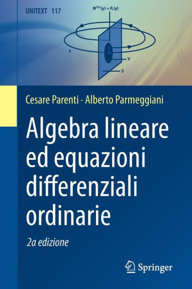 Algebra lineare ed equazioni differenziali ordinarie / Edition 2
