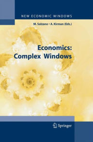 Title: Economics: Complex Windows, Author: Massimo Salzano