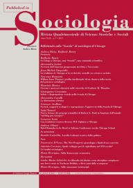 Title: La dimensione ebraica: Published in Sociologia n. 1/2015. Rivista quadrimestrale di Scienze Storiche e Sociali. Riflettendo sulla 