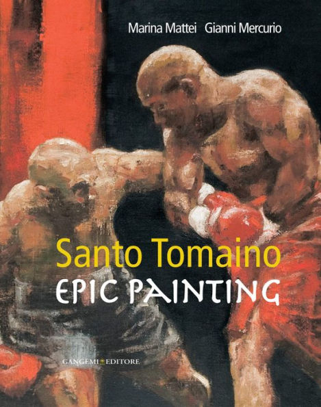 Santo Tomaino: Epic painting