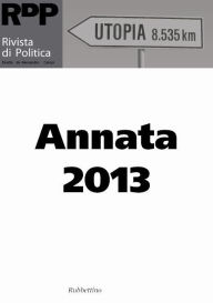 Title: Rivista di Politica annata 2013, Author: AA.VV.