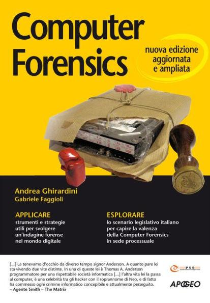 Computer Forensics: seconda edizione