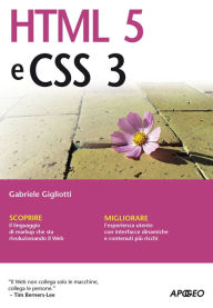 Title: HTML5 e CSS3, Author: Gabriele Gigliotti