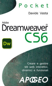 Title: Dreamweaver CS6, Author: Davide Vasta