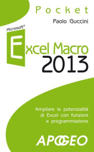 Title: Excel macro 2013, Author: Paolo Guccini