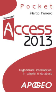 Title: Access 2013, Author: Marco Ferrero