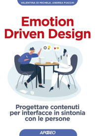 Title: Emotion Driven Design: Progettare contenuti per interfacce in sintonia con le persone, Author: Valentina Di Michele