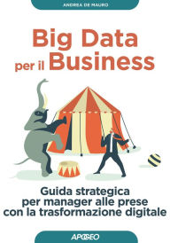 Title: Big Data per il Business: Guida strategica per manager alle prese con la trasformazione digitale, Author: Andrea De Mauro