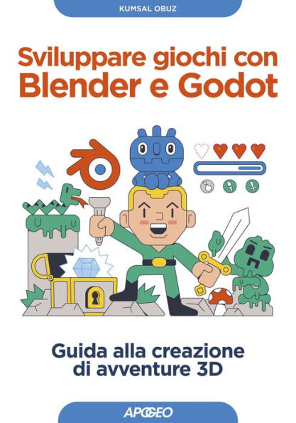 Sviluppare giochi con Blender e Godot: Guida alla creazione di avventure 3D