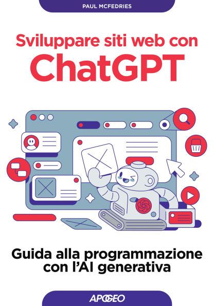 Sviluppare siti web con ChatGPT: Guida alla programmazione con l'AI generativa