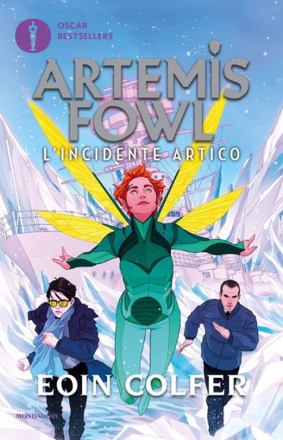 Loja RELI - Artemis Fowl 2 – incidente no Ártico