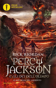 Title: La battaglia del labirinto: Percy Jackson e gli Dei dell'Olimpo 4, Author: Rick Riordan