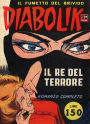 Alternative view 2 of Diabolik: Il re del terrore (Diabolik Series #1)