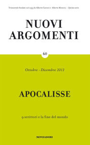 Title: Nuovi Argomenti (60), Author: AA.VV.