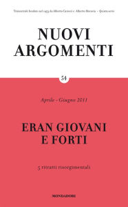Title: Nuovi argomenti (54), Author: AA.VV.