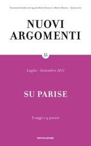 Title: Nuovi argomenti (55), Author: AA.VV.