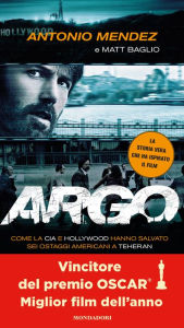 Title: Argo, Author: Antonio Mendez