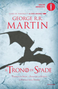 Title: Il Trono di Spade - 3. Tempesta di Spade, Fiumi della Guerra, Il Portale delle Tenebre, Author: George R. R. Martin