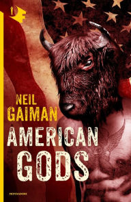 Title: American Gods (Italian-language Edition), Author: Neil Gaiman