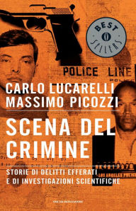 Title: Scena del crimine, Author: Carlo Lucarelli