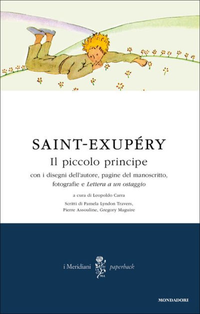 Il piccolo principe by Antoine de Saint-Exupéry, eBook